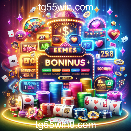 Promoções e Bonificações: Atraindo Jogadores no tg55win.com
